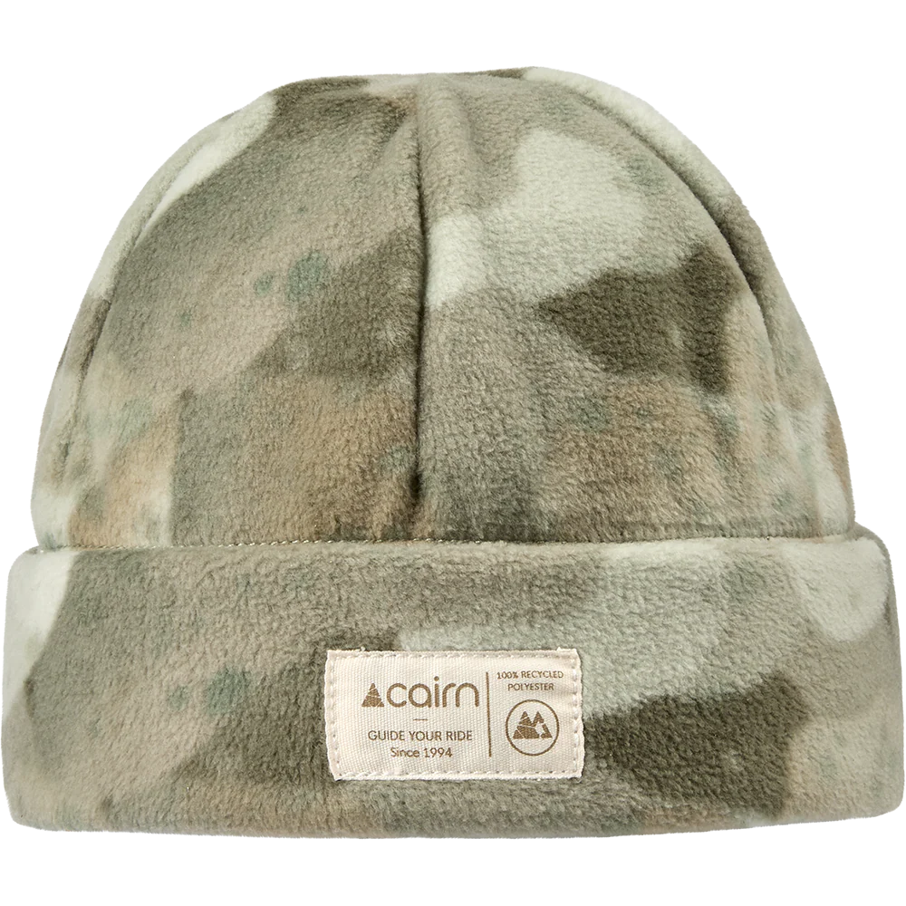 ZELIE HAT KHAKI WATERCOLOR