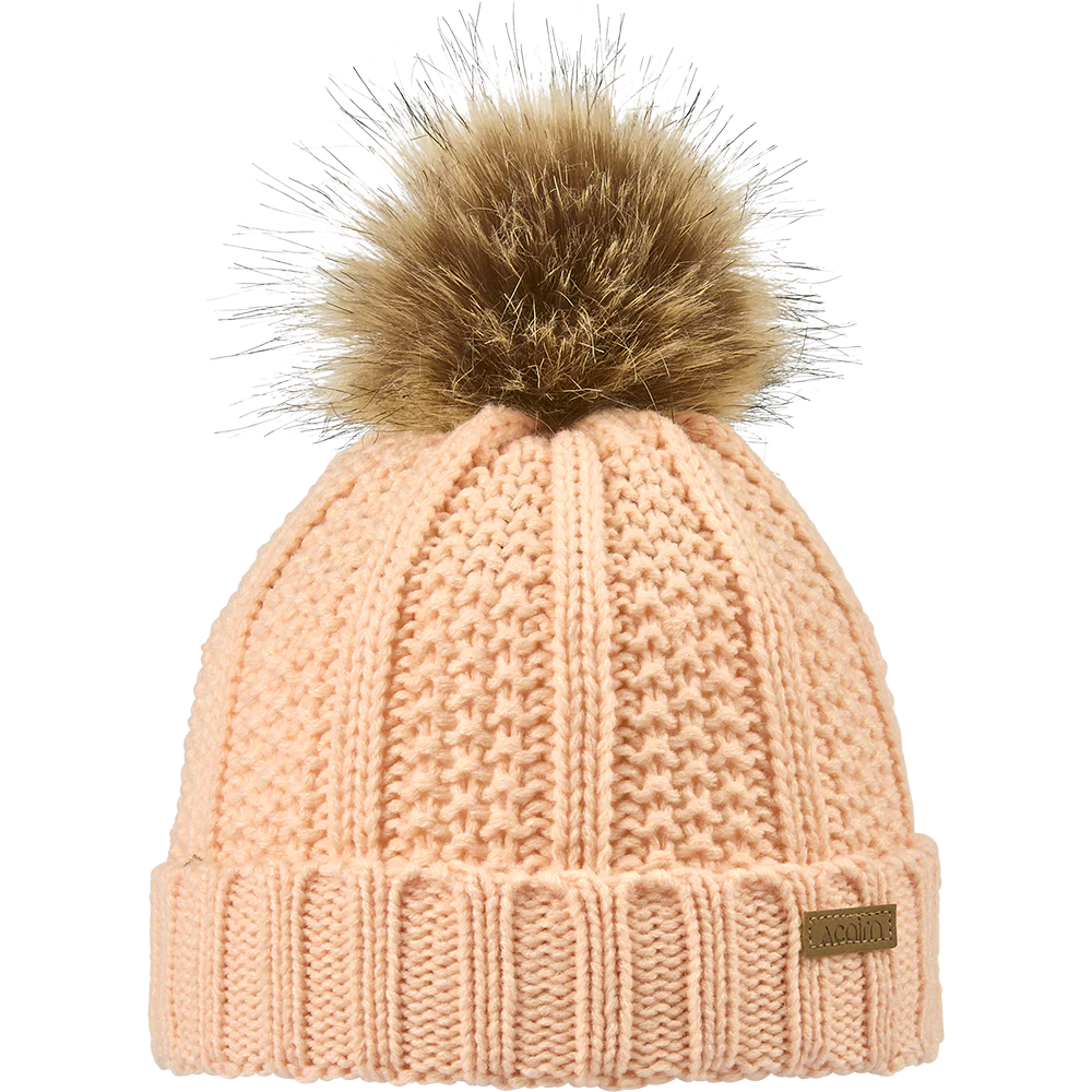ZOE HAT J LIGHT PEACH