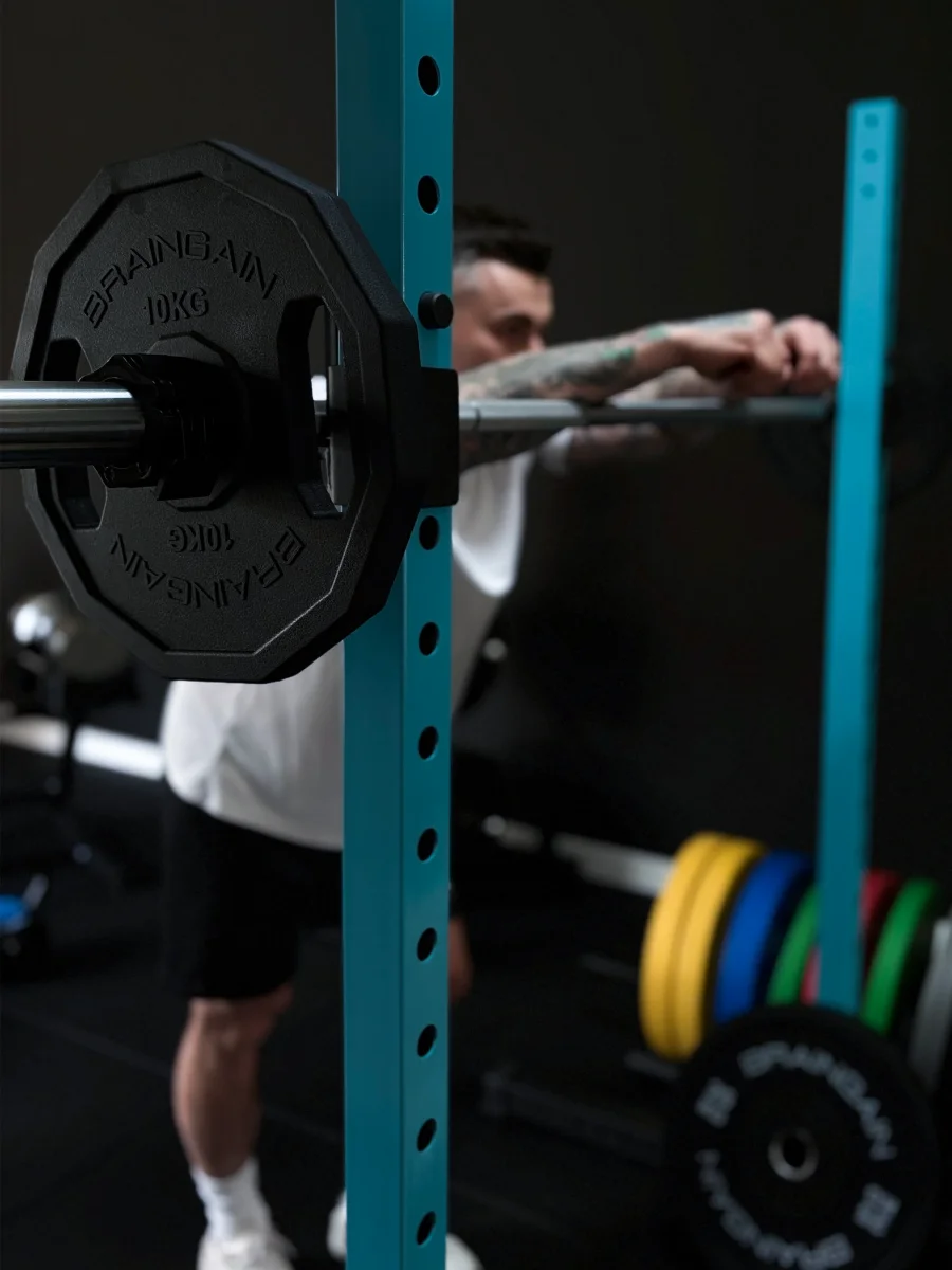 12 Sided HD Bumper Weight Plates Rubber - 5kg to 25kg – Image 7