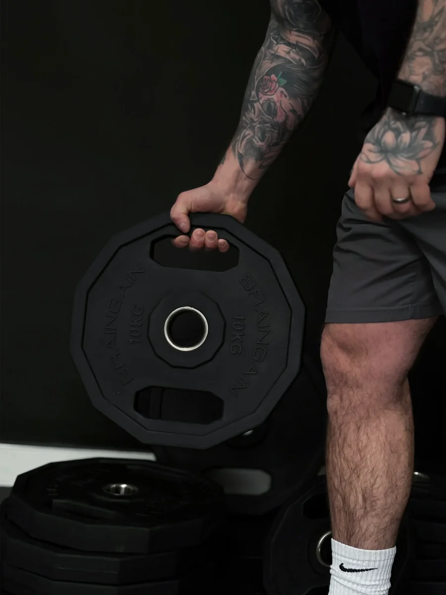 12 Sided HD Bumper Weight Plates Rubber - 5kg to 25kg – Image 5