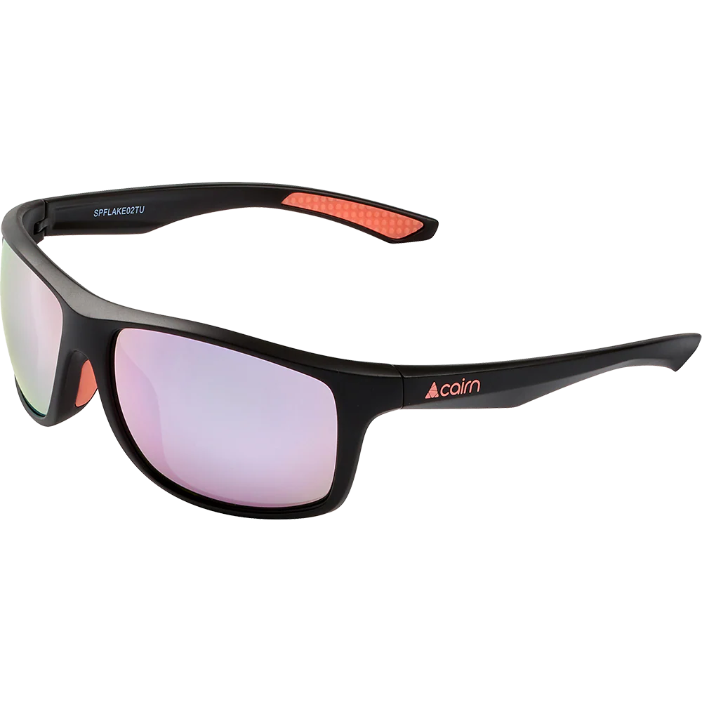 FLAKE MAT BLACK CORAL