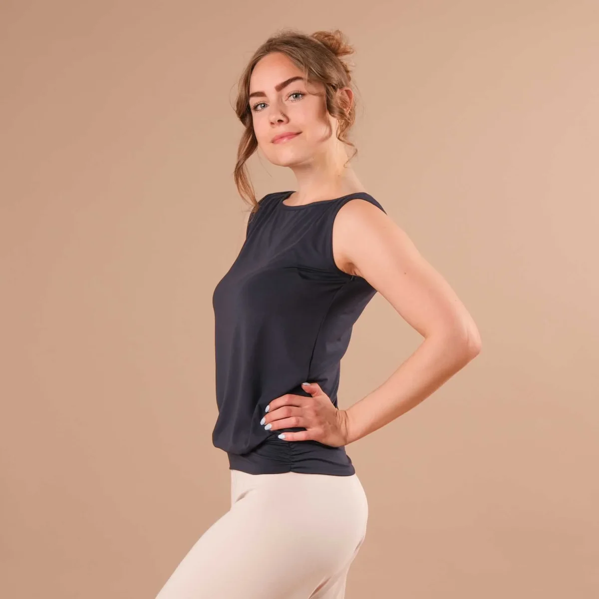 Débardeur Yoga Bateau Comfy – Image 2