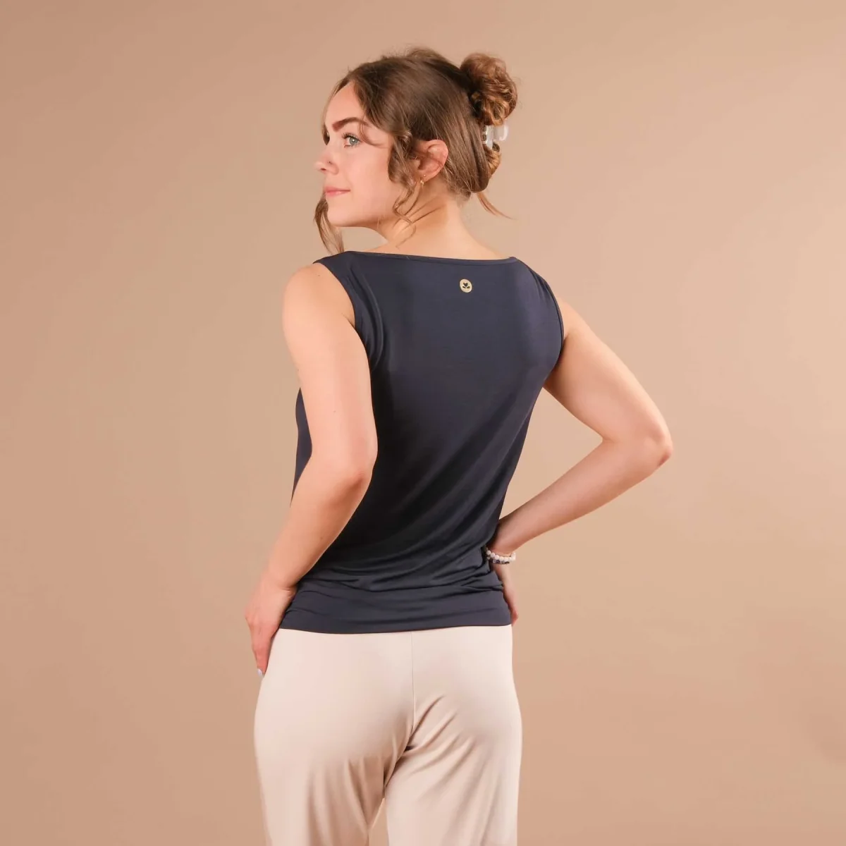Débardeur Yoga Bateau Comfy – Image 3