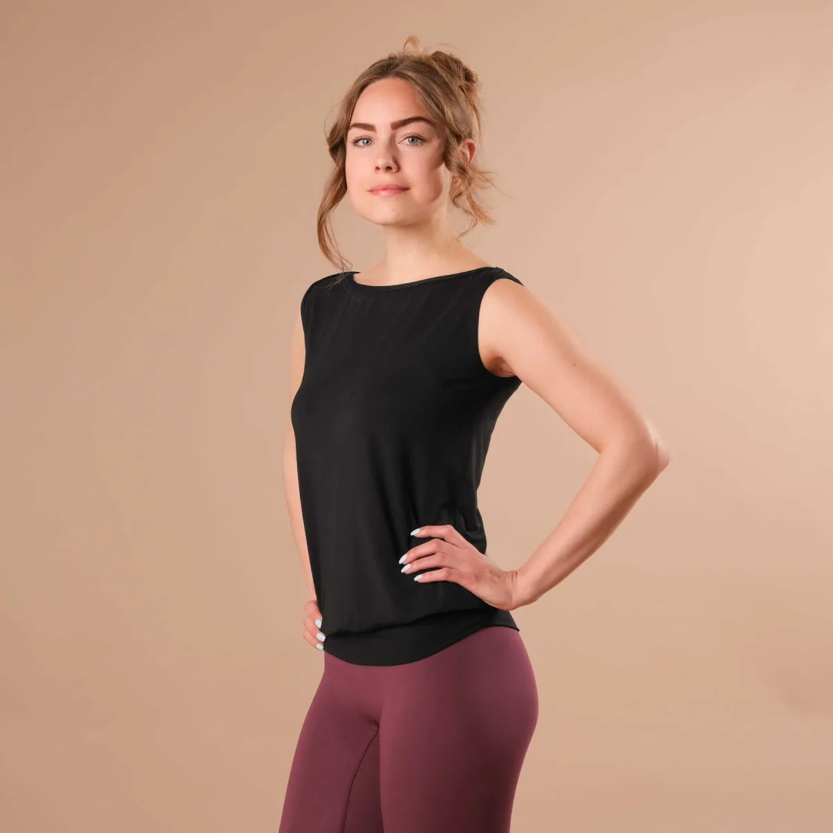 Débardeur Yoga Bateau Comfy – Image 6